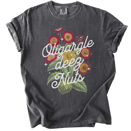 Oligargle Deez Nuts Tee