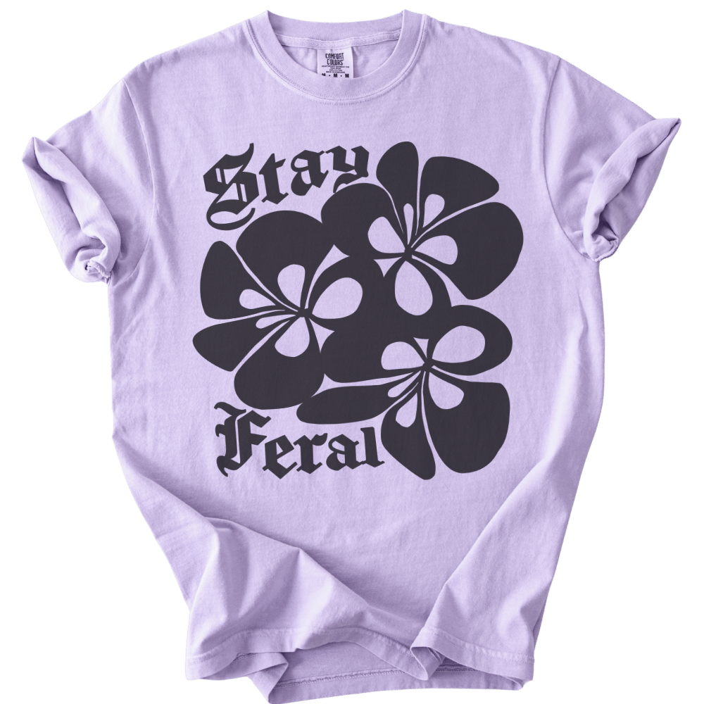Stay Feral Retro Tee