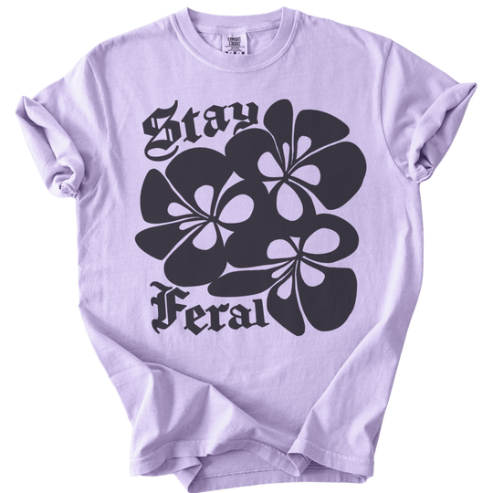 Stay Feral Retro Tee