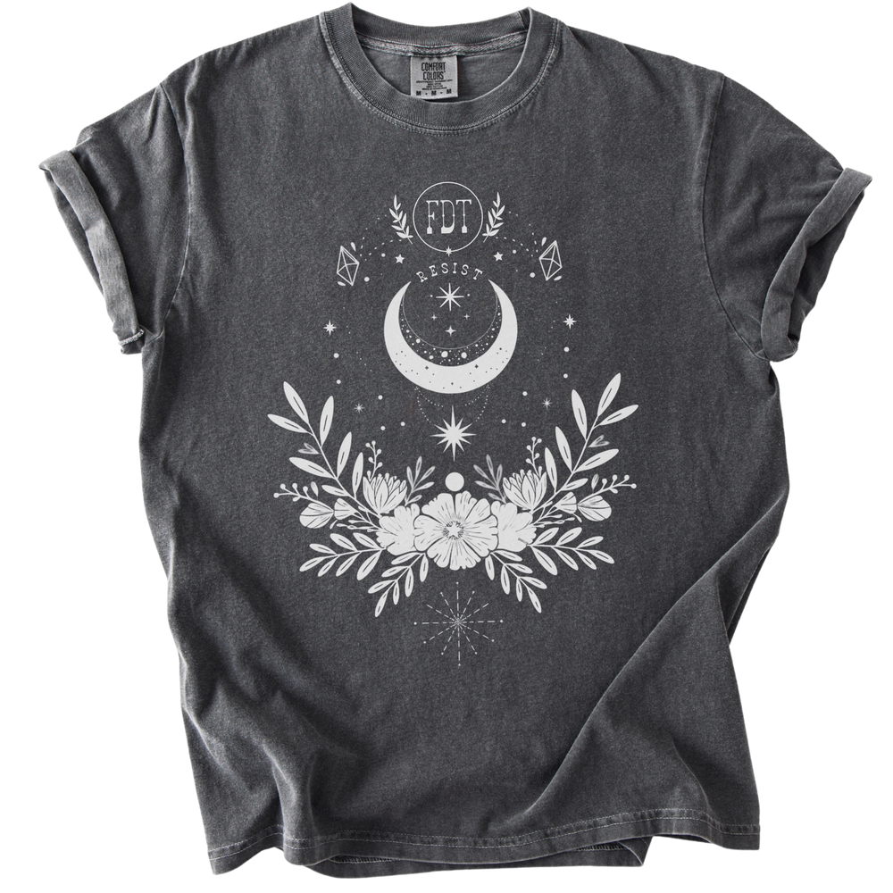 Subtle FDT Resist Boho Moon Tee