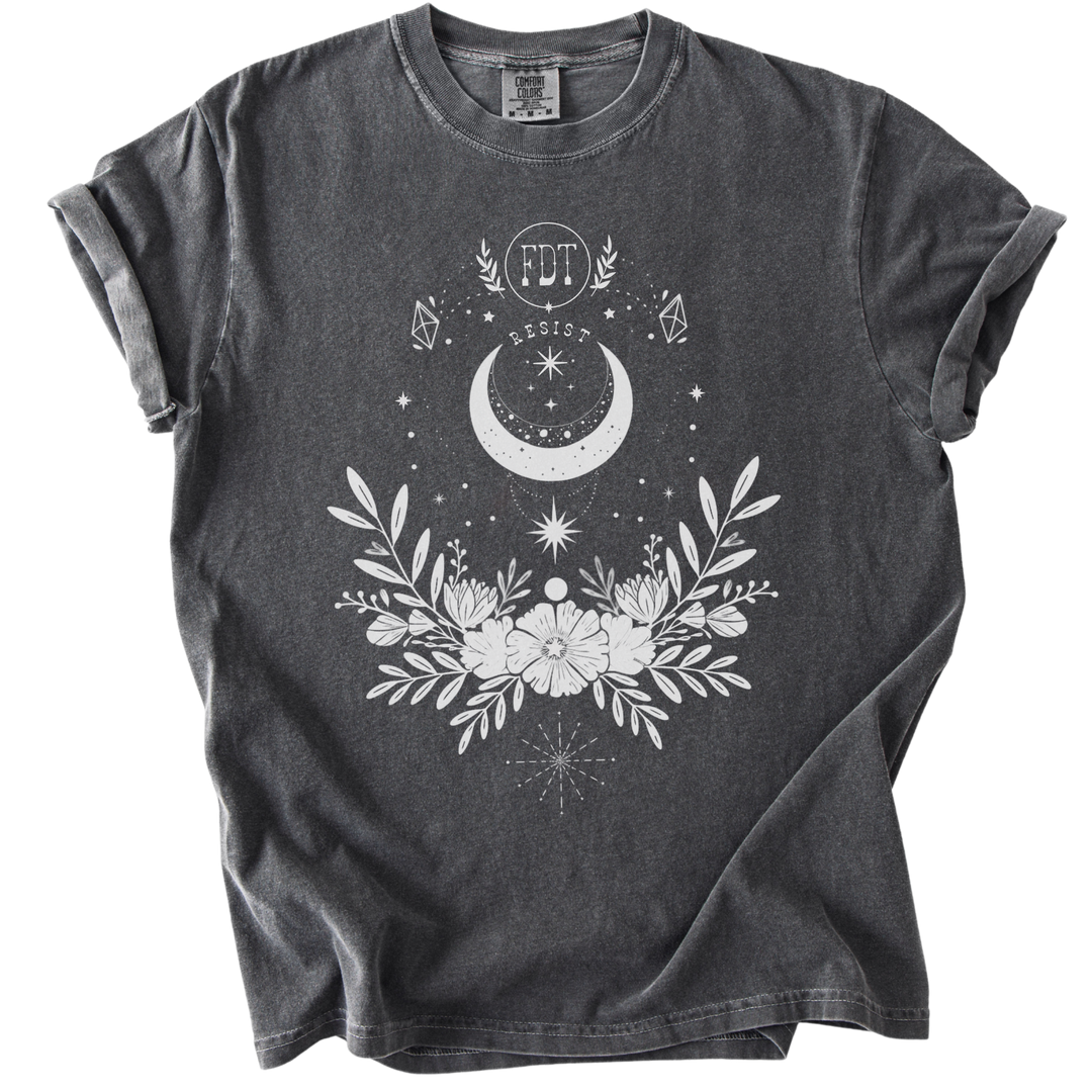 Subtle FDT Resist Boho Moon Tee
