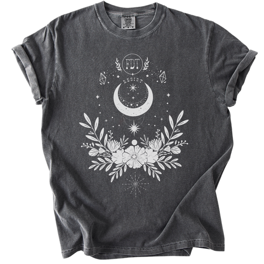 Subtle FDT Resist Boho Moon Tee