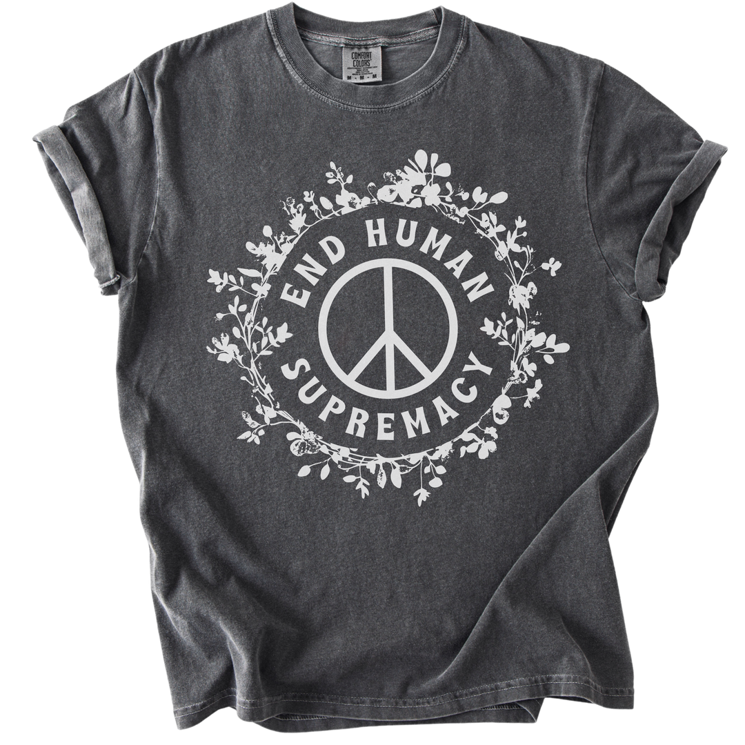 End Human Supremacy Tee