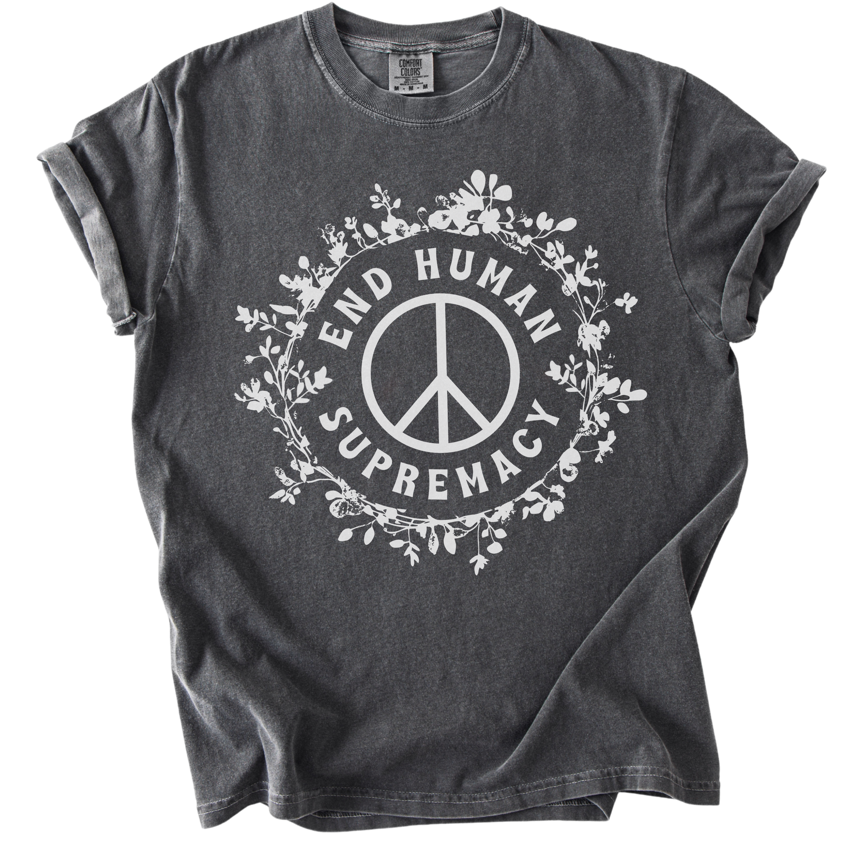 End Human Supremacy Tee