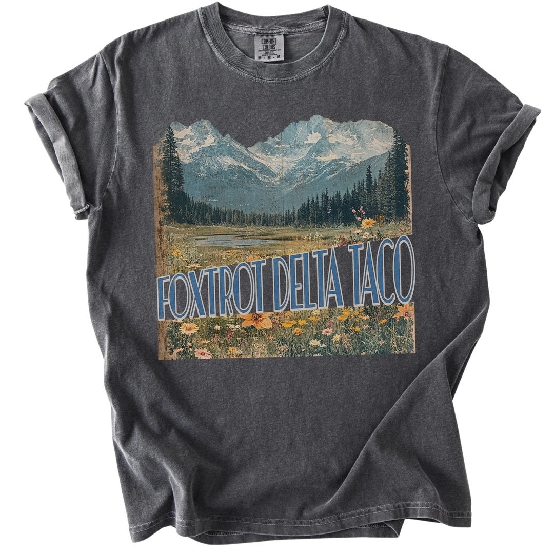 Foxtrot Delta Taco Mountains Tee
