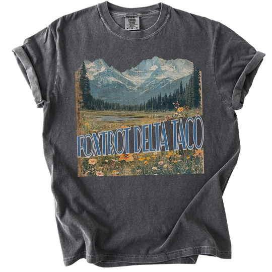 Foxtrot Delta Taco Mountains Tee