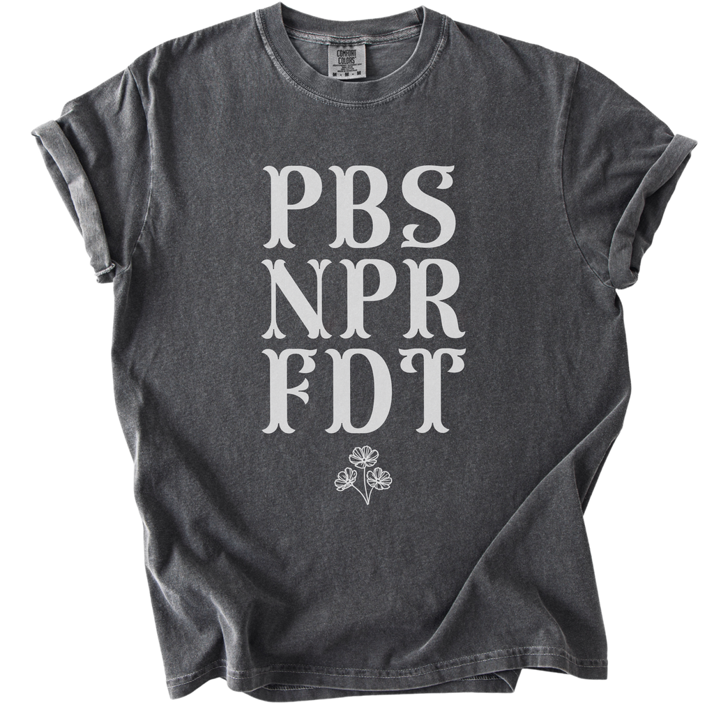 PBS NPR FDT Tee