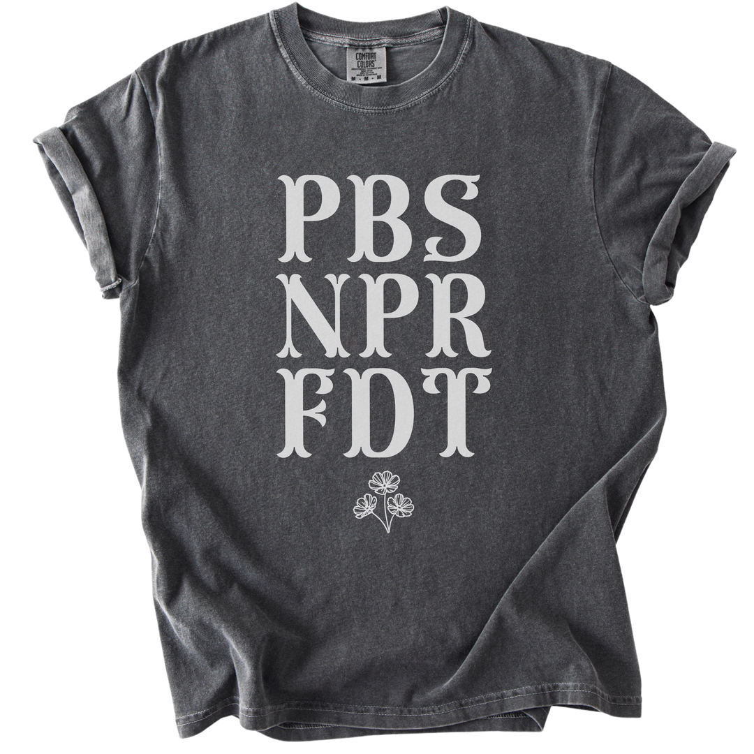PBS NPR FDT Tee