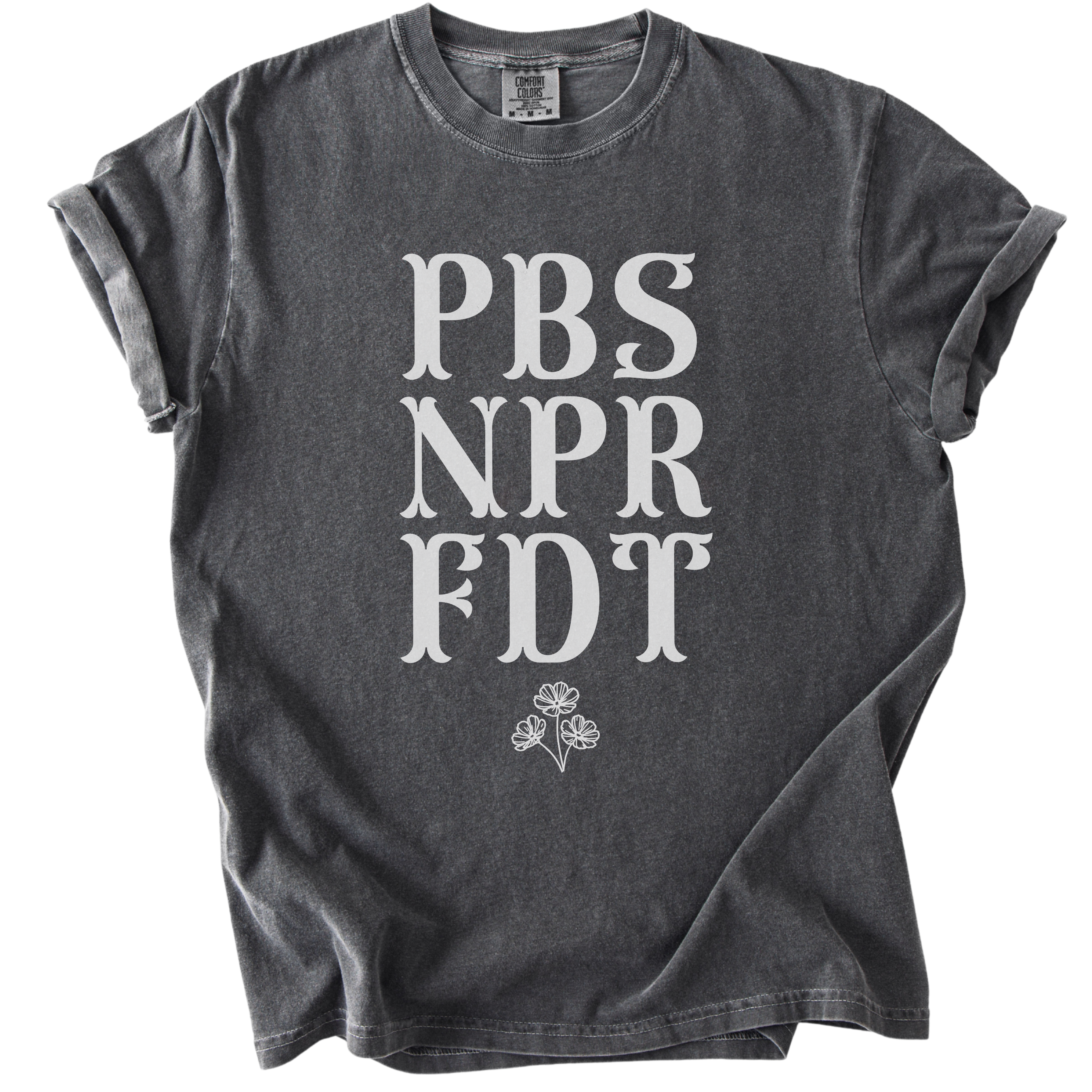 PBS NPR FDT Tee