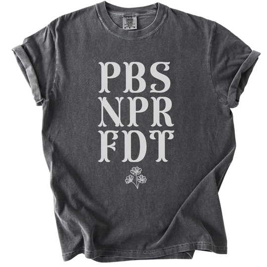 PBS NPR FDT Tee