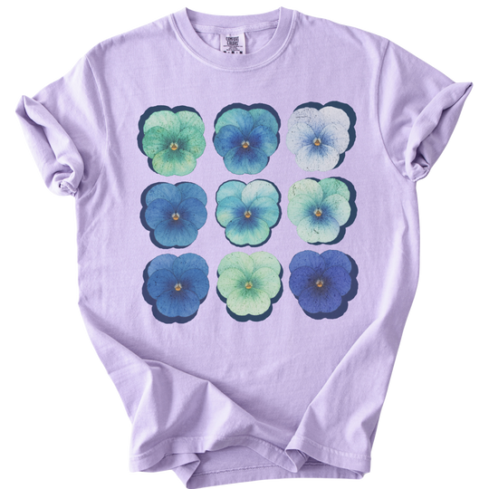 Gay MLM Pride Pansies Tee