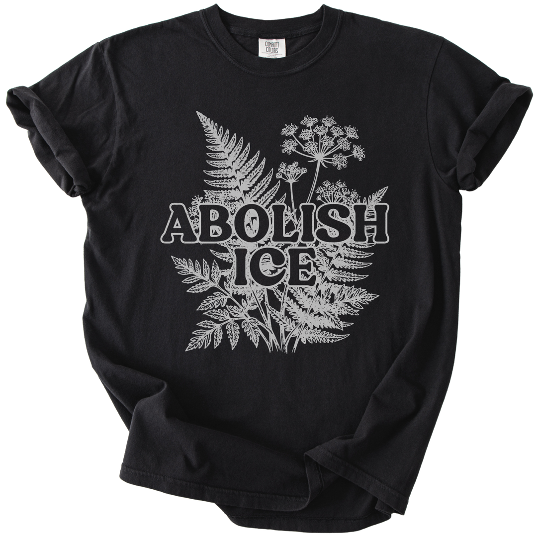 Abolish ICE Fern Tee