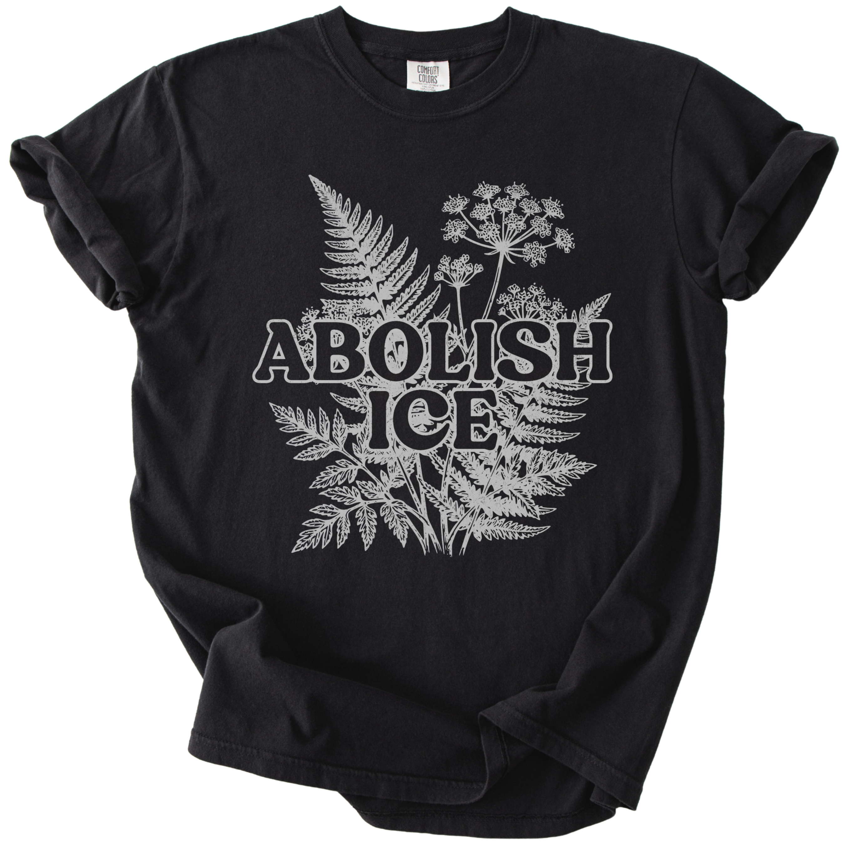 Abolish ICE Fern Tee