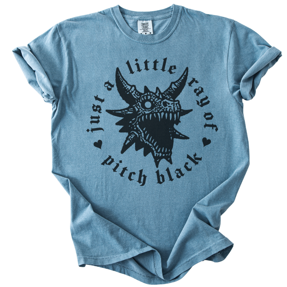 Little Ray of Pitch Black Tee