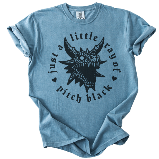 Little Ray of Pitch Black Tee