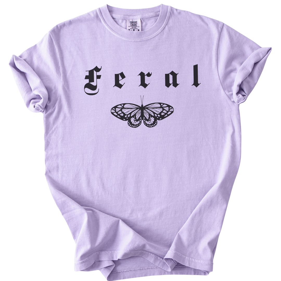 Feral Butterfly Tee