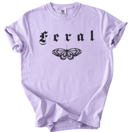 Feral Butterfly Tee