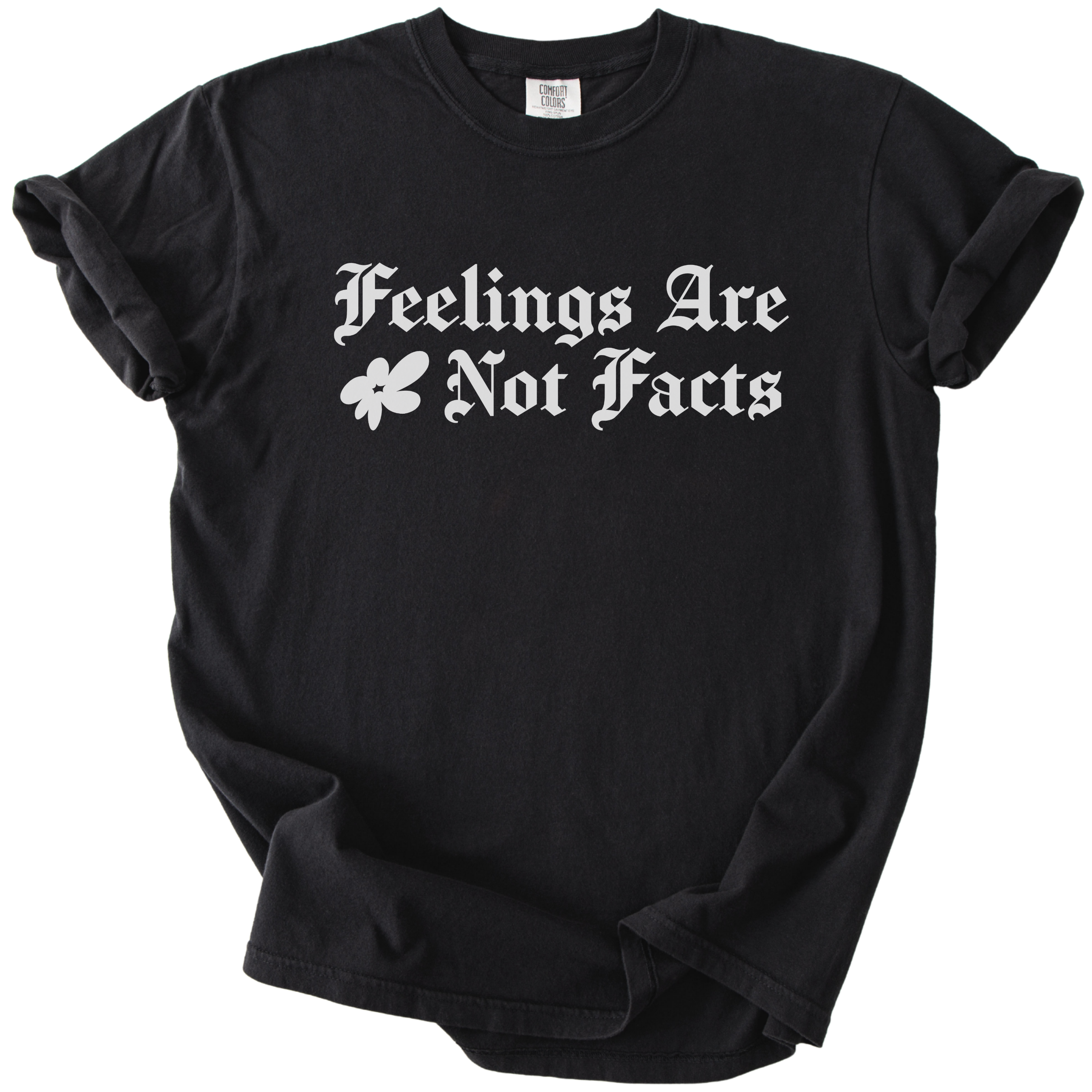 Feelings Are Not Facts Tee