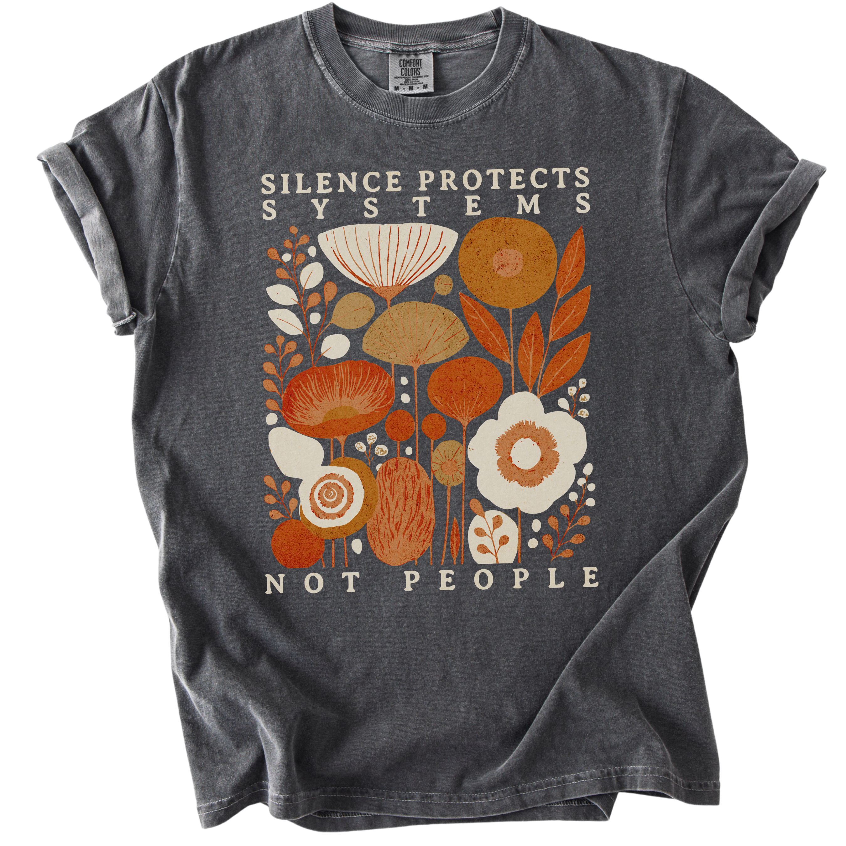 Silence Protects Systems Not People Tee