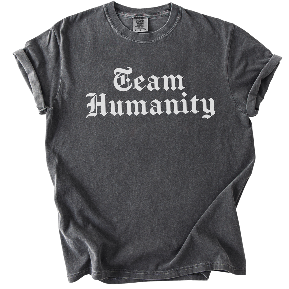 Team Humanity Blackletter Tee