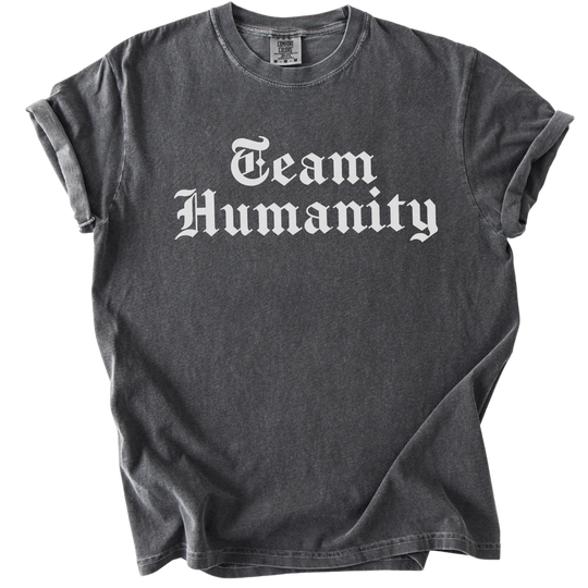 Team Humanity Blackletter Tee