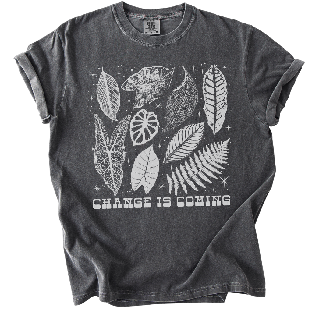 Change is Coming Leaves Tee