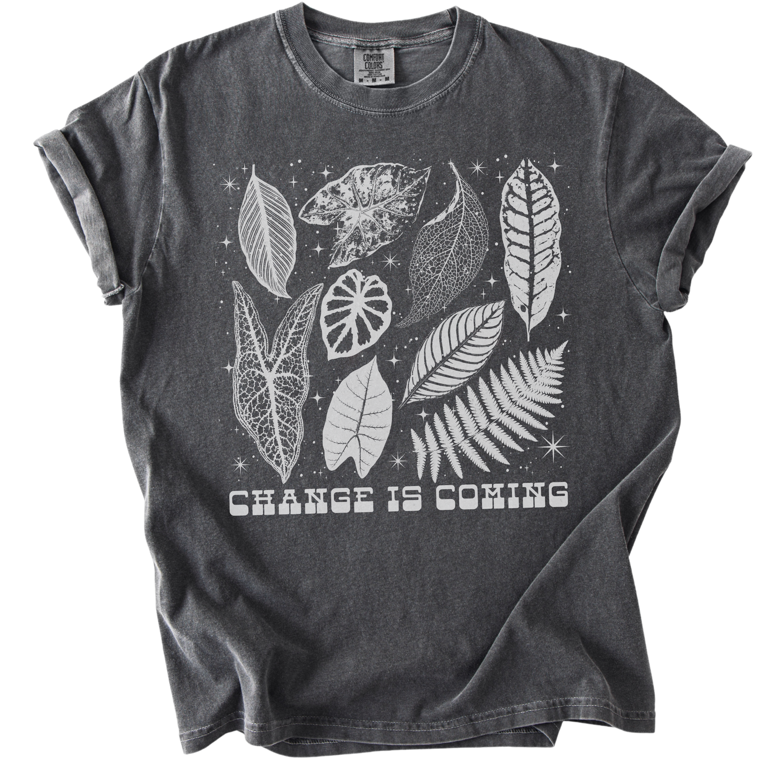 Change is Coming Leaves Tee