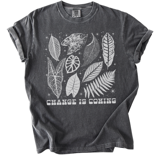 Change is Coming Leaves Tee