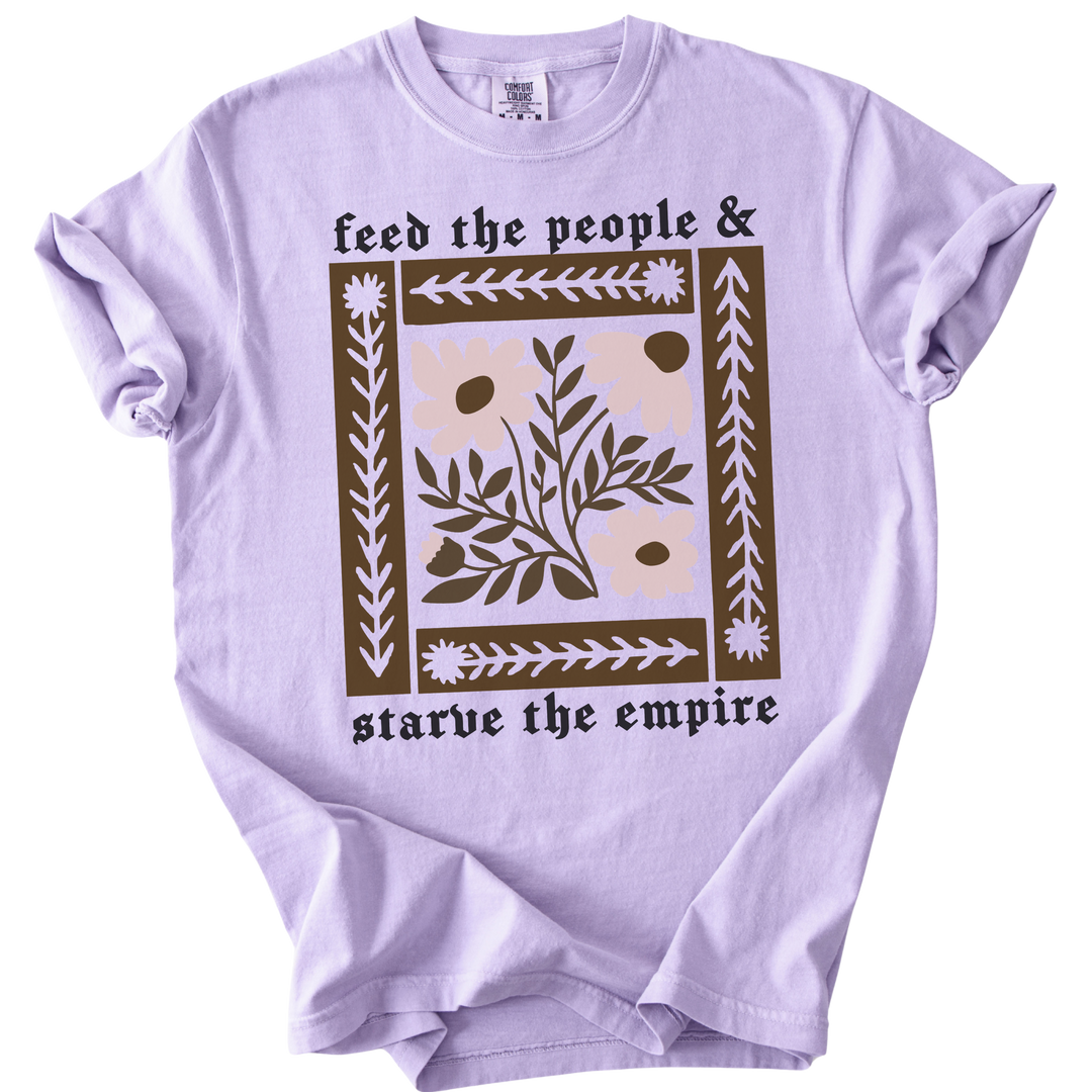 Feed The People &amp; Starve The Empire Tee