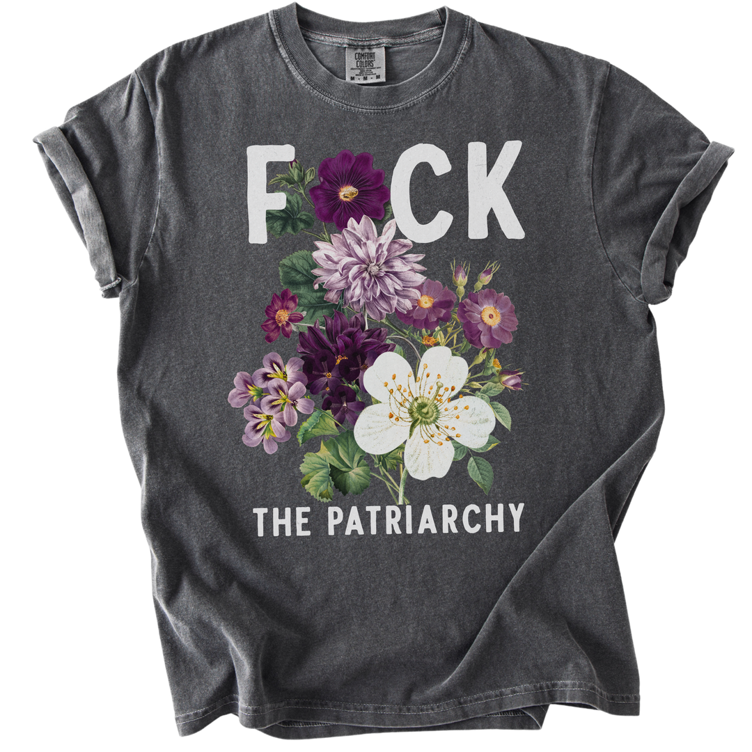 F🌸ck The Patriarchy Tee