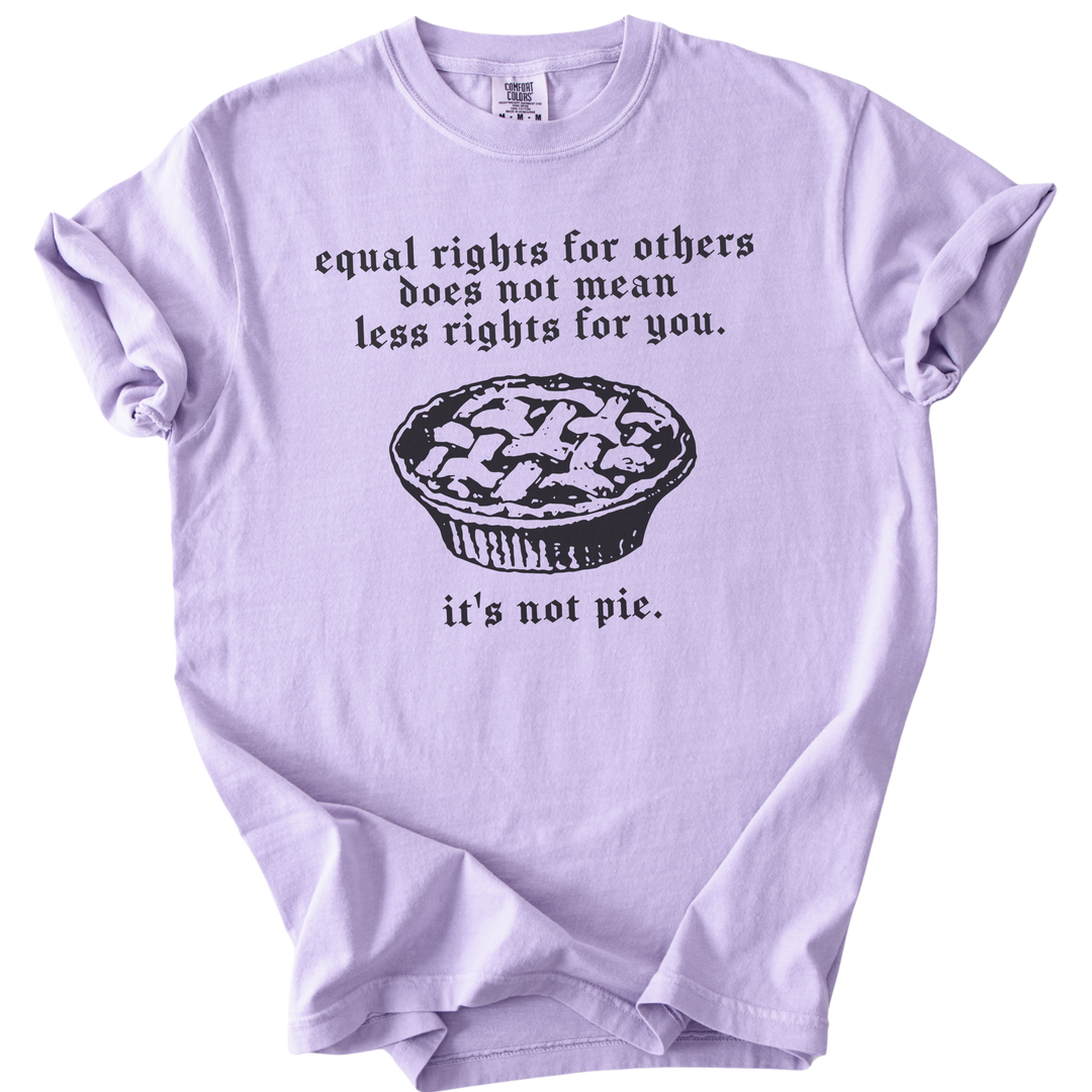 Equal Rights for Other Pie RBG Quote Tee