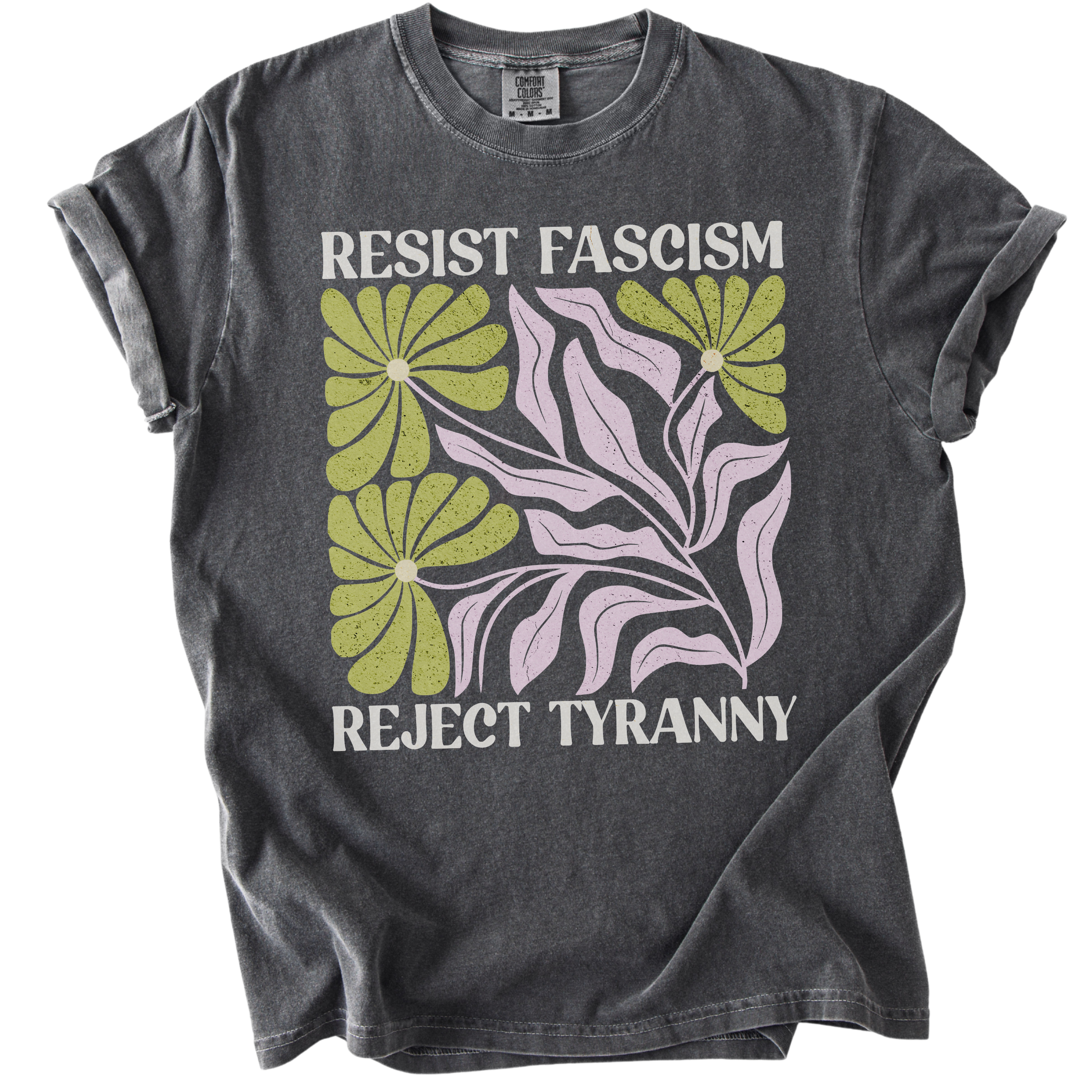 Resist Fascism Reject Tyrany Tee