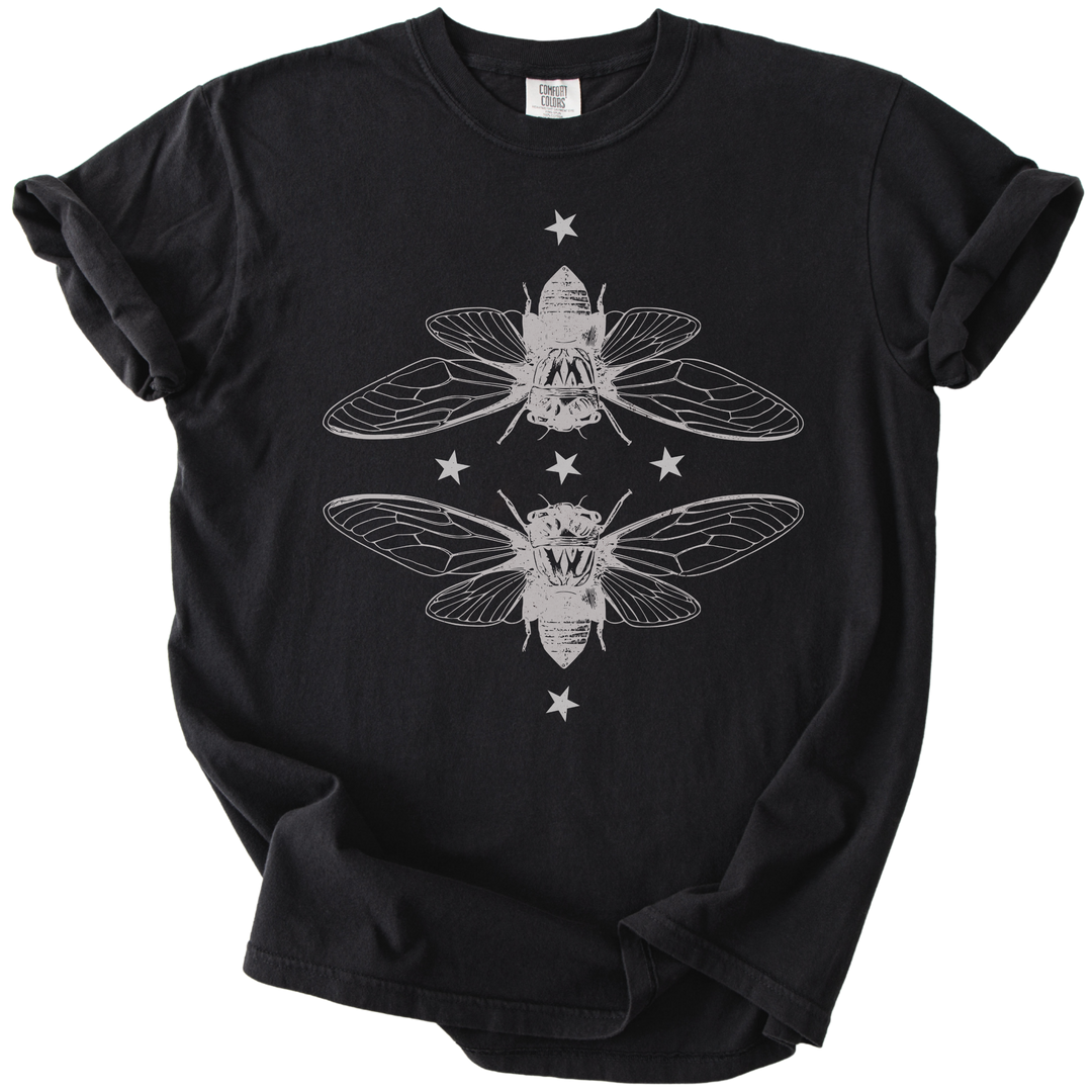 Mirrored Cicadas Tee