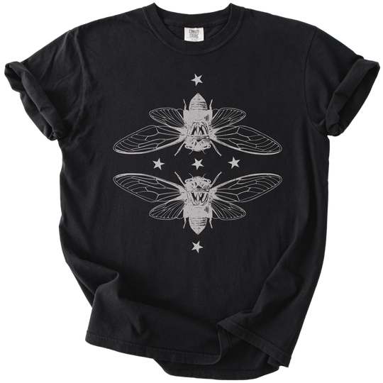 Mirrored Cicadas Tee