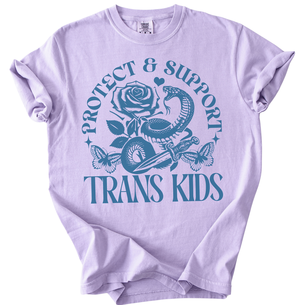 Protect & Support Trans Kids Tee