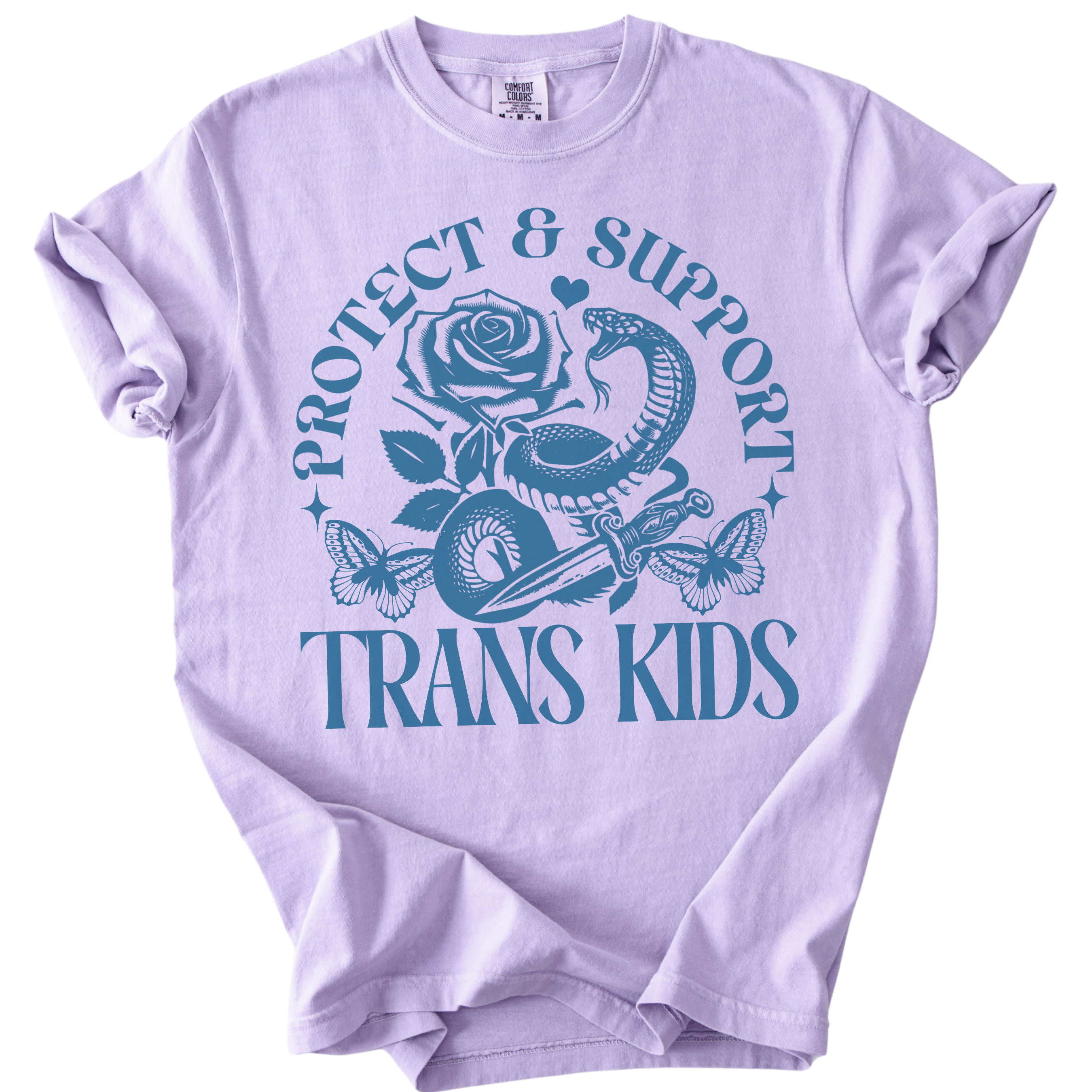 Protect & Support Trans Kids Tee