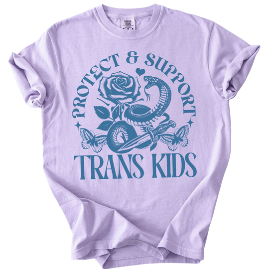 Protect &amp; Support Trans Kids Tee