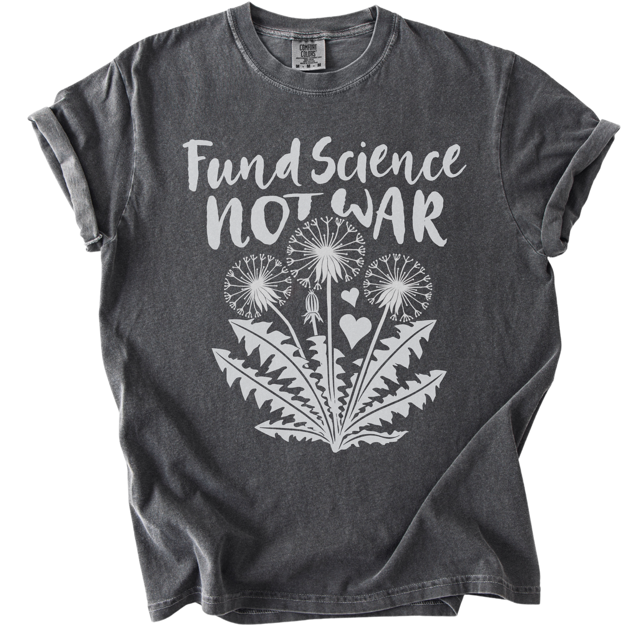 Fund Science Not War Tee