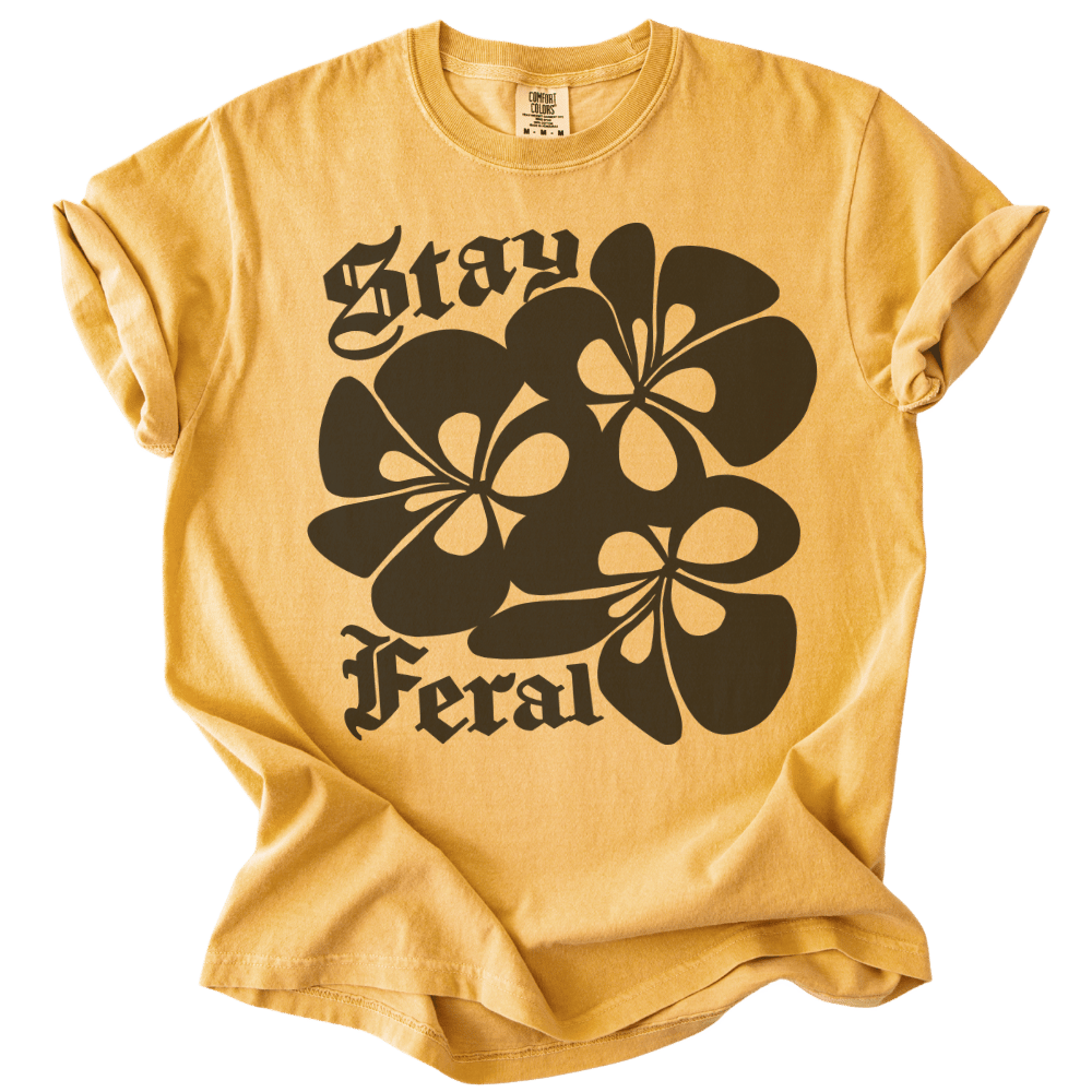 Stay Feral Retro Tee