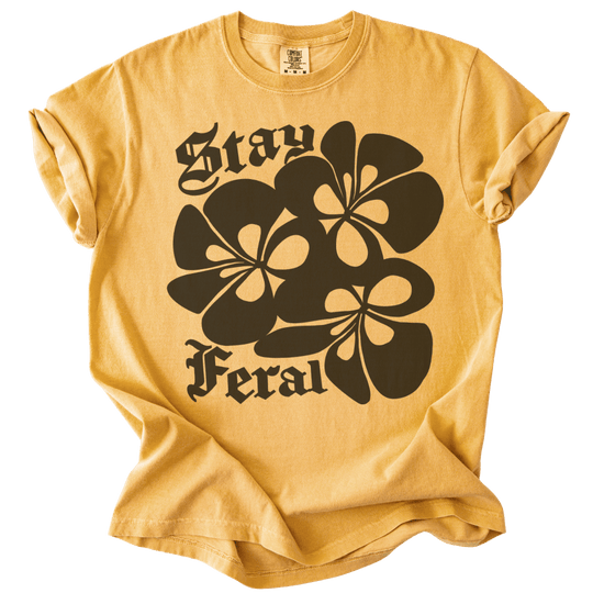 Stay Feral Retro Tee