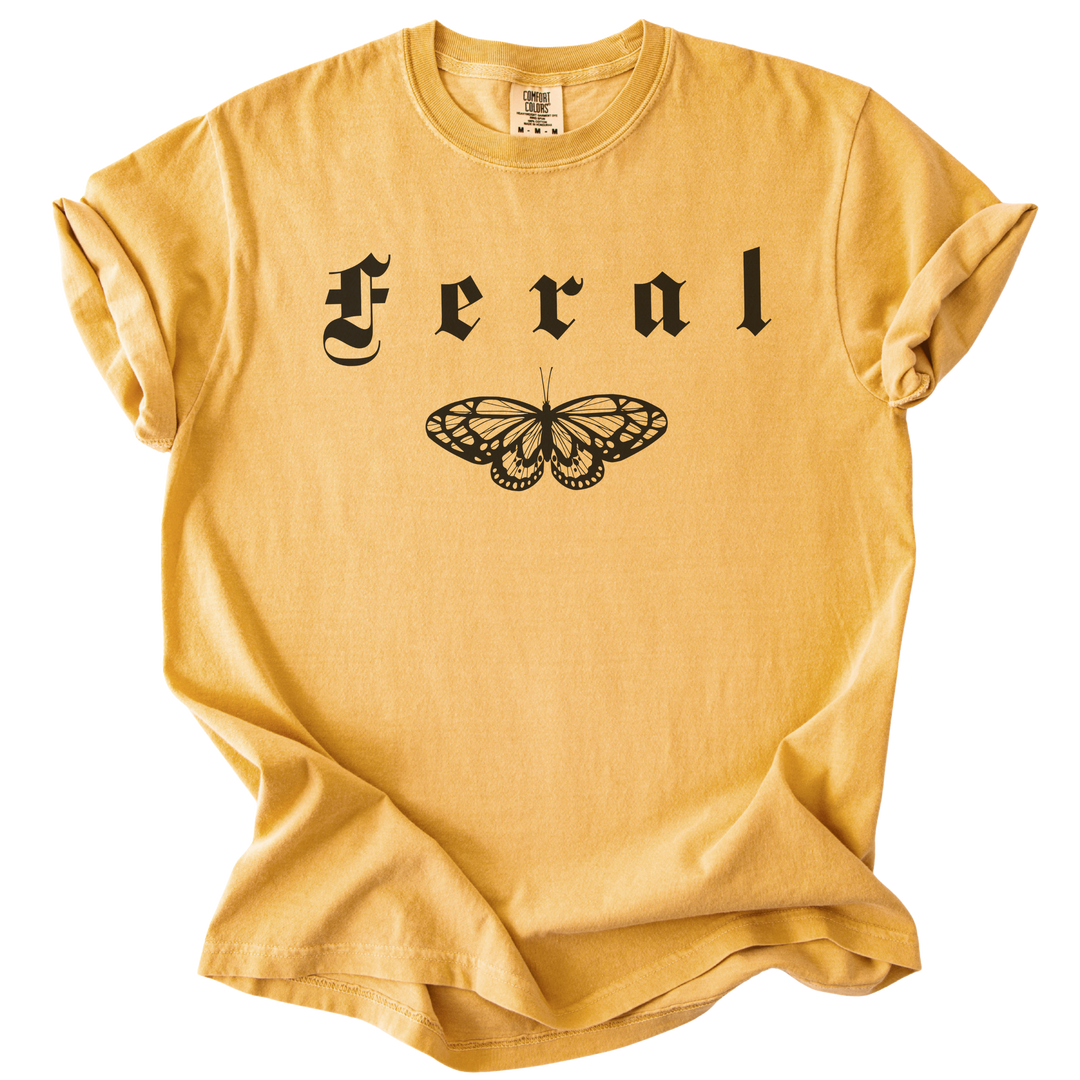 Feral Butterfly Tee