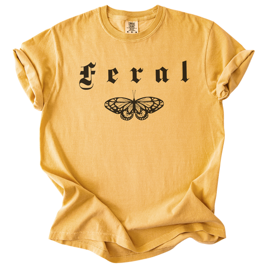 Feral Butterfly Tee
