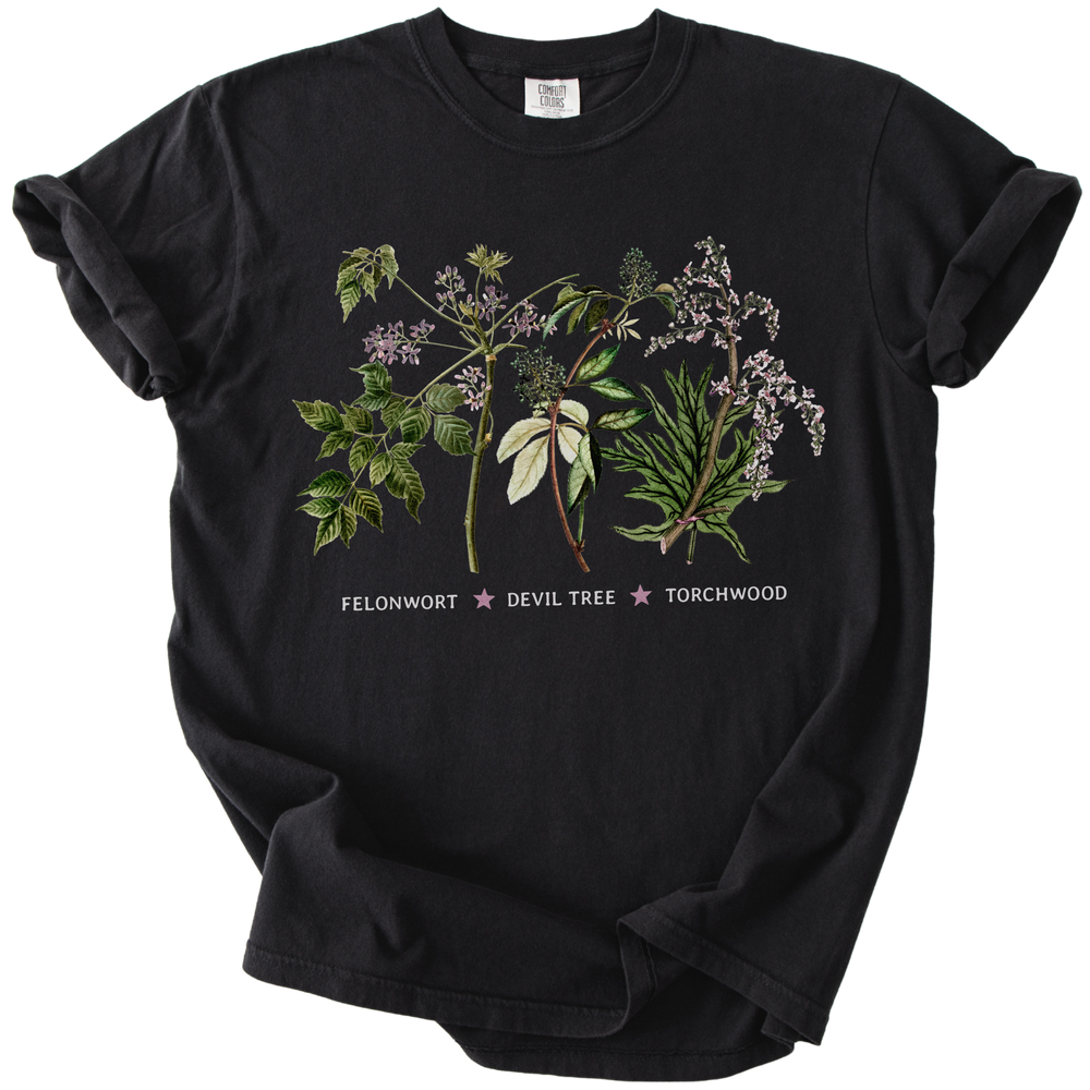 Felonwort Tee Devil Tree Torchwood Tee