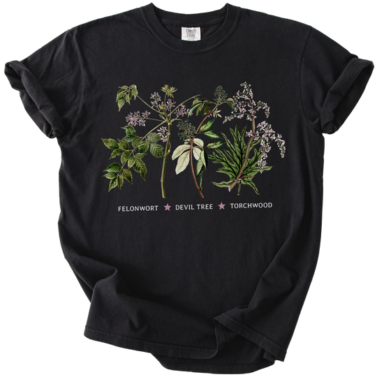 Felonwort Tee Devil Tree Torchwood Tee