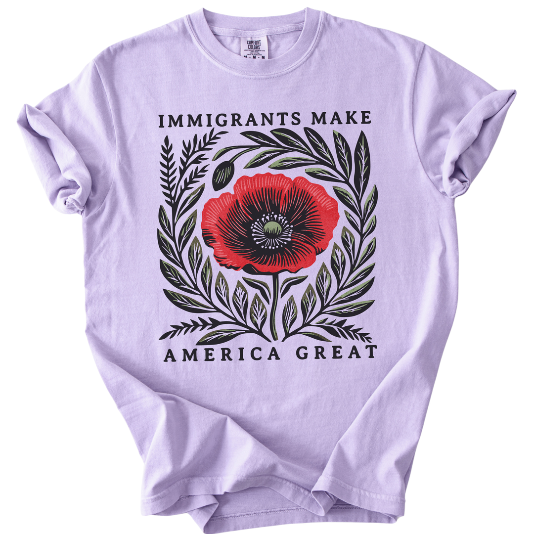 Immigrants Make America Great Tee