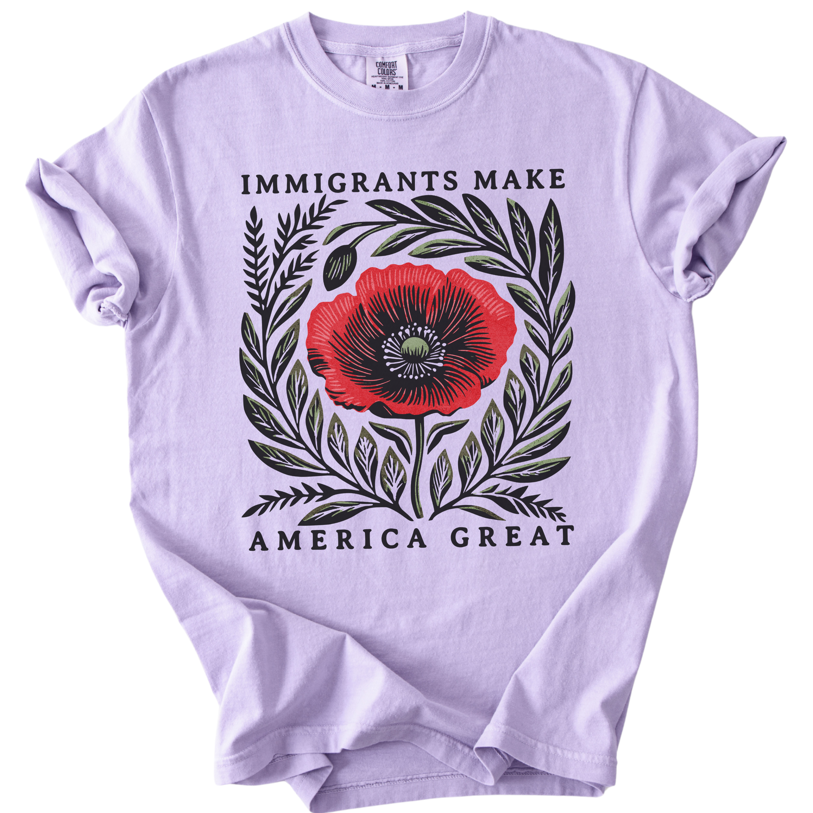 Immigrants Make America Great Tee