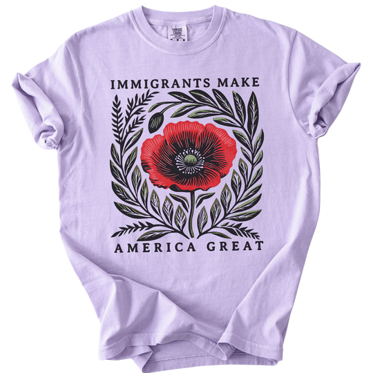 Immigrants Make America Great Tee
