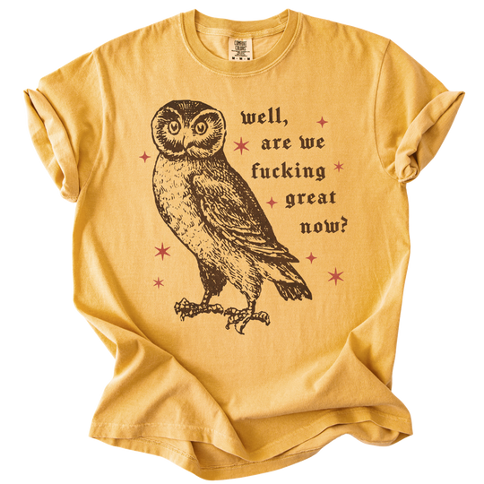 Well, Are We Fucking Great Now? Tee