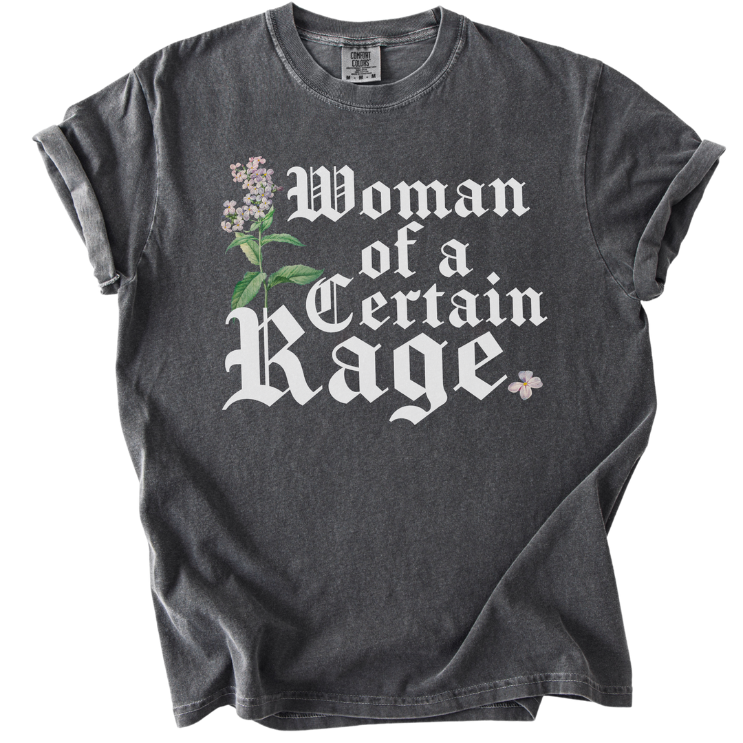 Woman of a Certain Rage Tee