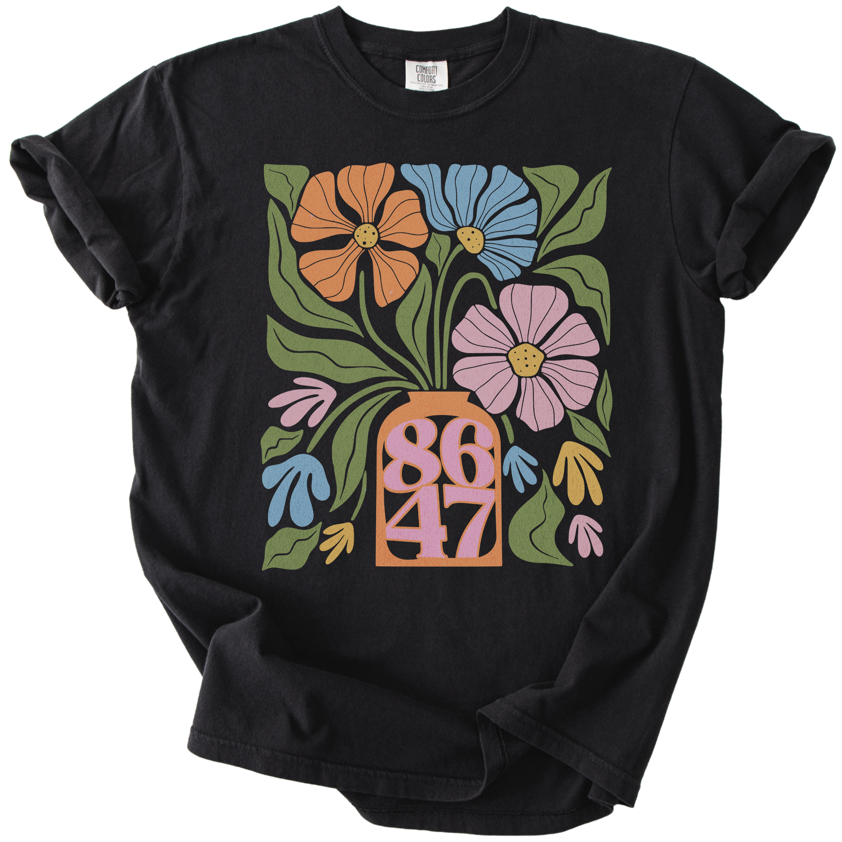 86 47 Pastel Floral Tee